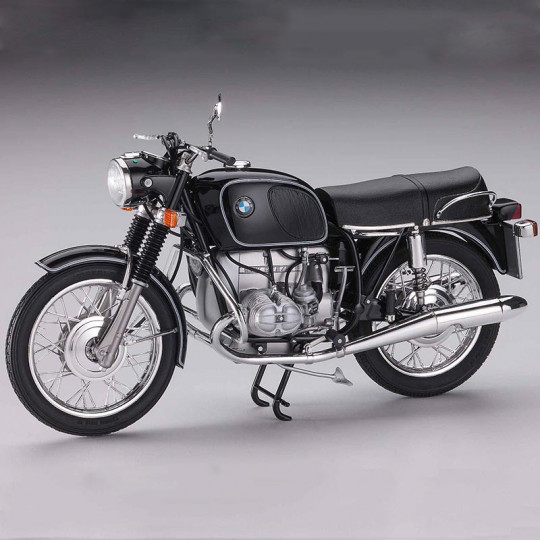 Maquette de moto en plastique BMW R75/5 1:10 SP374 Maquette de moto en...