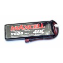 LIPO battery for radio controlled lipo 40c 11.1v 2600 ma | Scientific-MHD