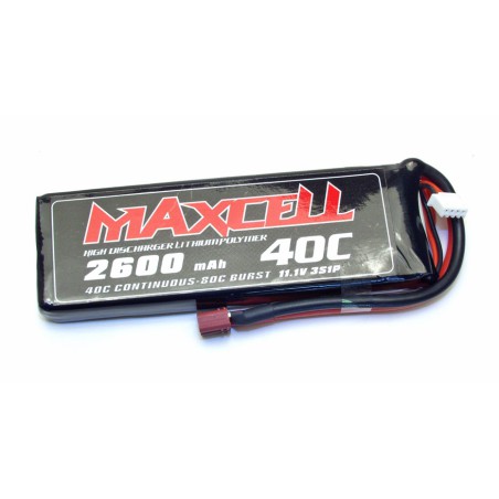 LIPO battery for radio controlled lipo 40c 11.1v 2600 ma | Scientific-MHD