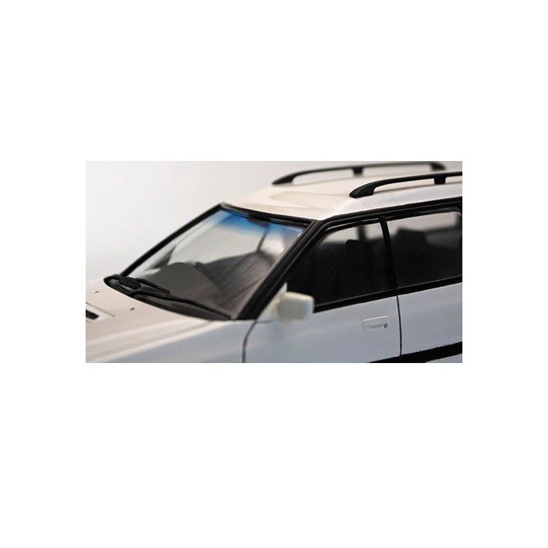 Maquette de voiture en plastique Bandeaux Pare-soleil bleus