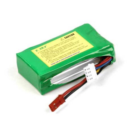 Accu LIPO pour appareil radiocommandé ACCU LIPO 11.1V 1000 mA