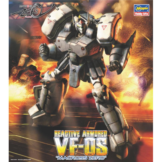 Plastikmodell VF-0S Reactive Armored MACROSS ZERO 1:72 M21 Plastikmodell VF-0S...