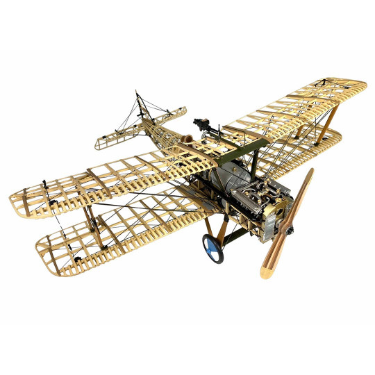 BLERIOT - 1980 : Maquette d'avion au 1/10ème en bois et …