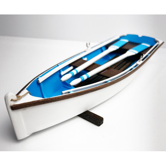 Static draft boat Skiff 1:12 Static draft boat Skiff 1:12