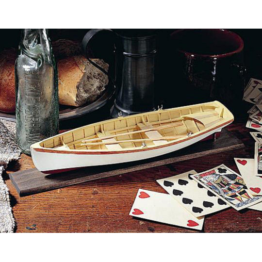 Bateau statique canot Boston Whitehall 1:14 Bateau statique canot...