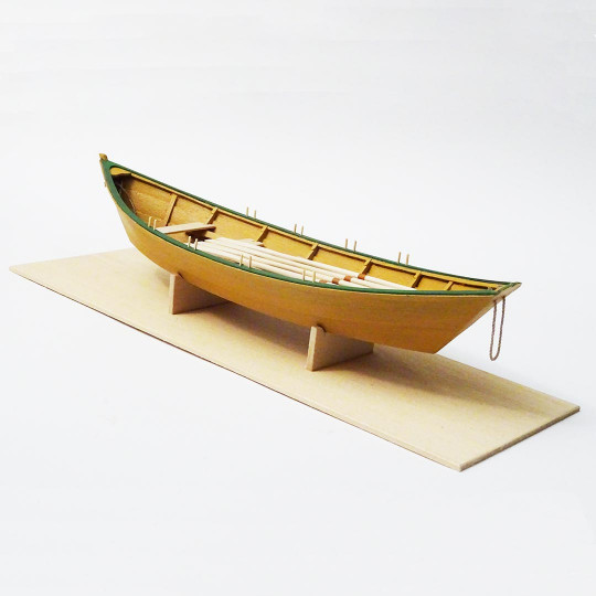Bateau statique Grand Banks Dory 1:24 Bateau statique Grand Banks...