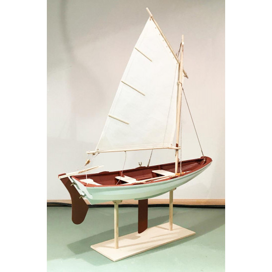 Bateau statique Norvegian Sailing Pram 1:12 Bateau statique Norvegian...