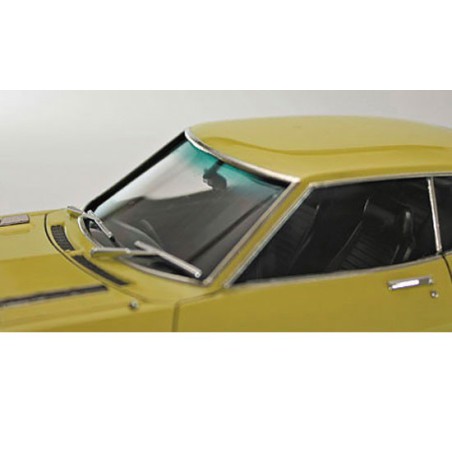 Maquette de voiture en plastique Bandeaux Pare-soleil verts