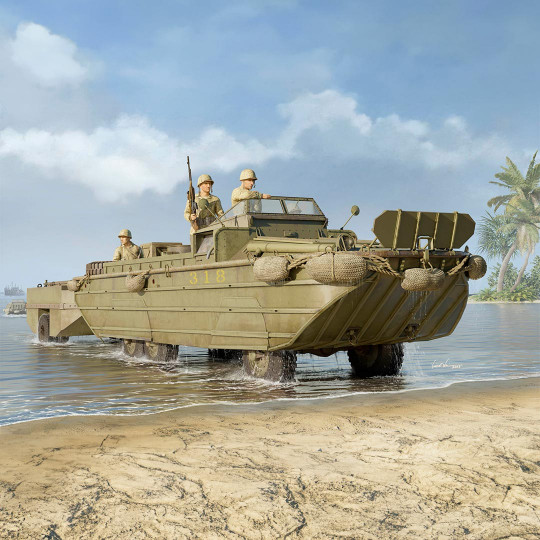 Maquette de camion en...