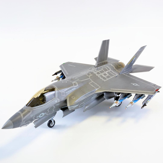 Maquette d’avion en plastique F-35B Lightning 1:32 Maquette d’avion en...