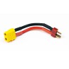 Charger for accusation for radio -controlled device Dean male / XT60 female adapter | Scientific-MHD