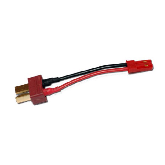 Chargeur pour accu pour appareil radiocommandé Adaptateur DEAN Mâle/BEC Mâle Chargeur pour accu pour appareil radiocommandé Adaptateur DEAN Mâle/BEC Mâle