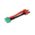 Charger for accusation for radio -controlled device Dean male/mpx male 14Awg | Scientific-MHD