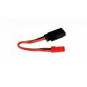 Enclosure charger for radio -controlled device Futaba female / male adapter | Scientific-MHD