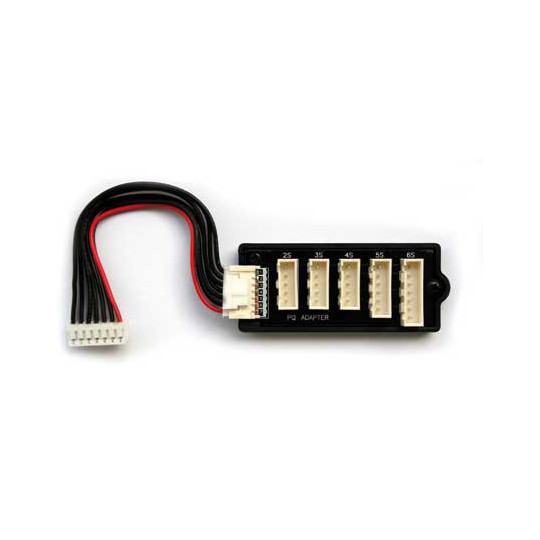 Chargeur pour accu pour appareil radiocommandé ADAPTATEUR POLYQQUEST