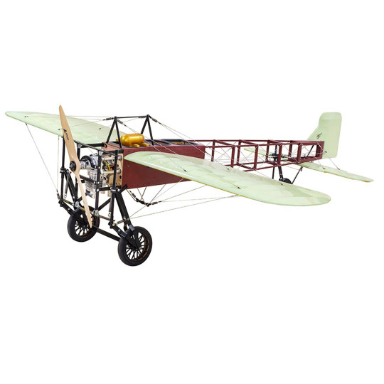 Avion thermique radiocommandé Blériot XI 1800mm ARF Avion thermique...