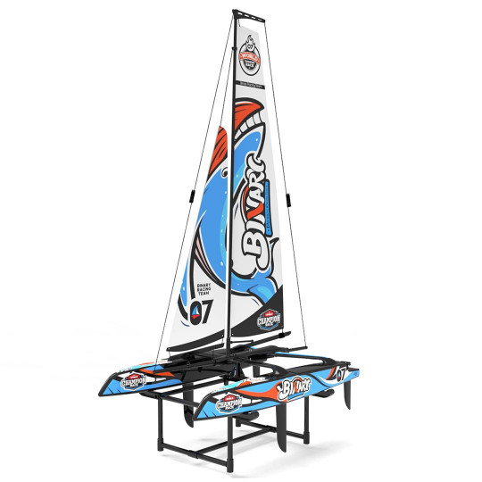 Voilier RC mini catamaran...