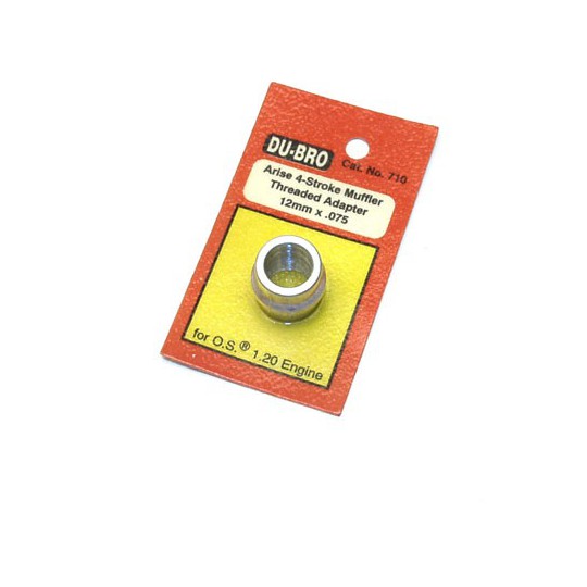 Moteur thermique radiocommandé ADAPTATEUR SILENCIEUX ARISE 20cc