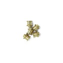 Brass aerator filler in 3x4mm brass (10pcs) | Scientific-MHD