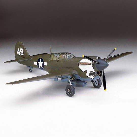 Maquette d'avion en plastique P-40N WARHAWK (A9) 1/72 Maquette d'avion en...