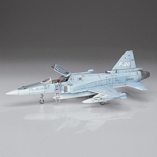 F-20 Tigershark Plastikebene Modell (B3) 1/72 F-20 Tigershark...