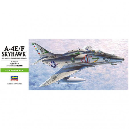 A-4E/F Skywawk Plastic Plastic Platial Model (B9) 1/72 - Scientific-MHD