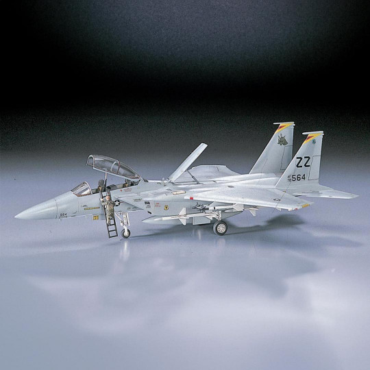Maquette d'avion en plastique F-15 D/J EAGLE (D5) 1/72 Maquette d'avion en...