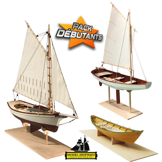 Maquette bateau bois - Scientific-MHD