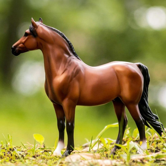 Figurine Cheval Breyer classic peint 1:12 Figurine Cheval Breyer...