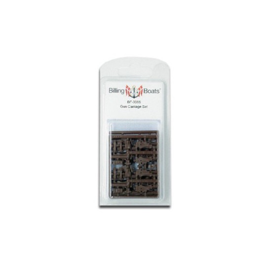 Accastillage de bateau Affuts de canon en plastique (4pcs) Accastillage de bateau Affuts de canon en plastique (4pcs)