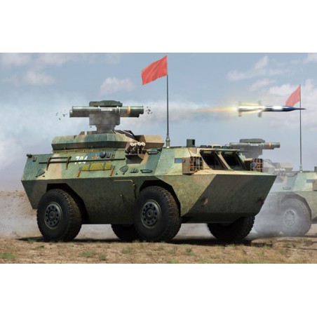 Plastic tank model AFT-9 Anti tank missile l.1/35 | Scientific-MHD