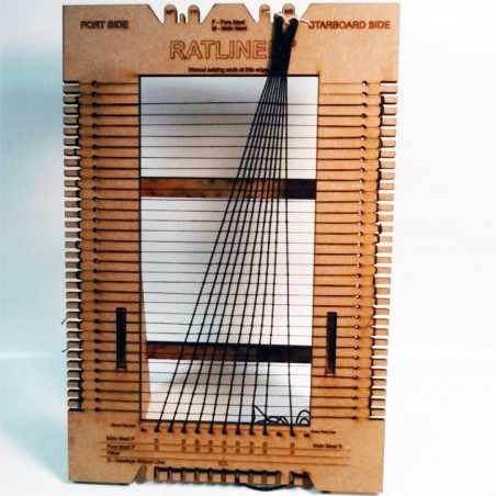 Outil pour maquette Gabarit échelles de cordes du 1:64