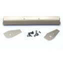 Accessories for Radiocommented Aileron Simple Alu 155mm 1/10 | Scientific-MHD