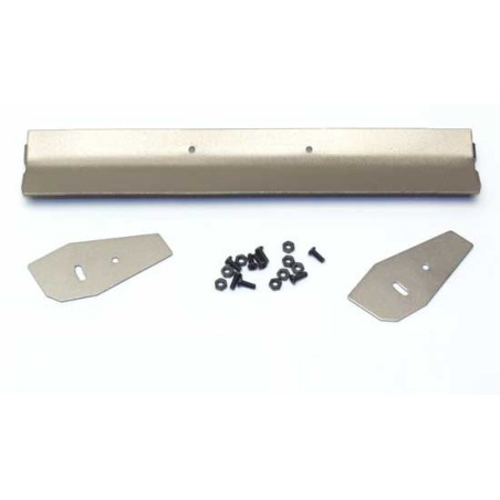 Accessories for Radiocommented Aileron Simple Alu 155mm 1/10 | Scientific-MHD