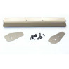 Accessoires pour voiture radiocommandée Aileron Alu Simple 155mm 1/10