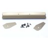 Accessories for Radiocommented Aileron Simple Alu 155mm 1/10 | Scientific-MHD