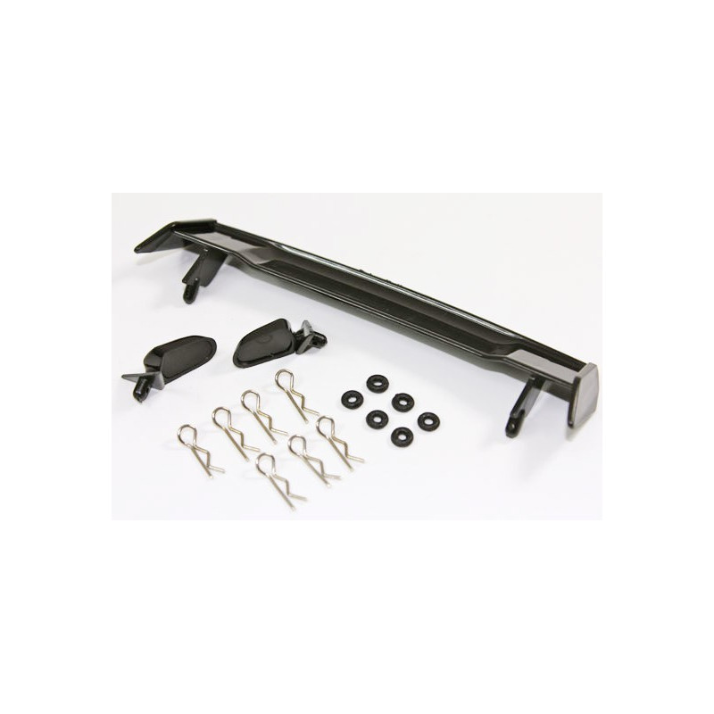 Accessoires pour voiture radiocommandée Aileron & Retro plastique 1/10
