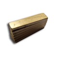 Rechteckige Magnete eingebetteter Zubehör 25x6mm (6 Stcs) | Scientific-MHD