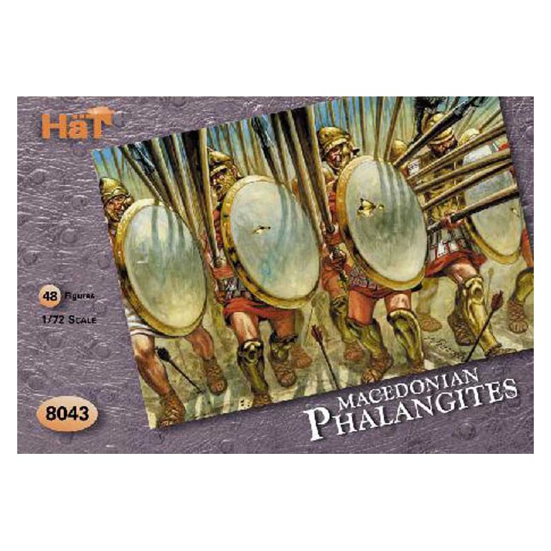 Alexander's Phalangitis 1/72 figurine - Scientific-MHD