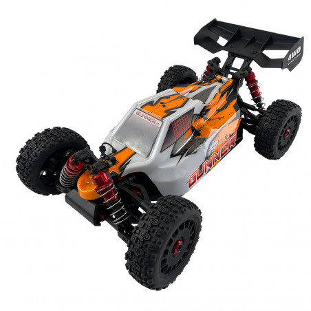 Voiture électrique radiocommandée GUNNER TRUGGY 6S 1/8