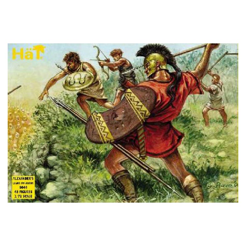 Figurine ALEXANDER'S INF. LEGERE 1/72