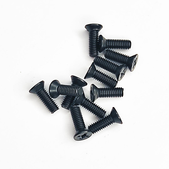 Pièce pour voiture électrique Vis tête fraisées M2,5x8mm pour Stinger Pièce pour voiture...