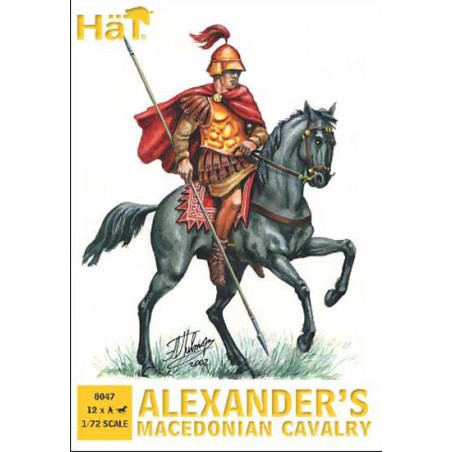 Macedonian cavalry figurine 1/72 | Scientific-MHD