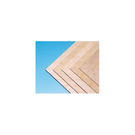 Holzmaterial CTP 500x250x1.0mm | Scientific-MHD