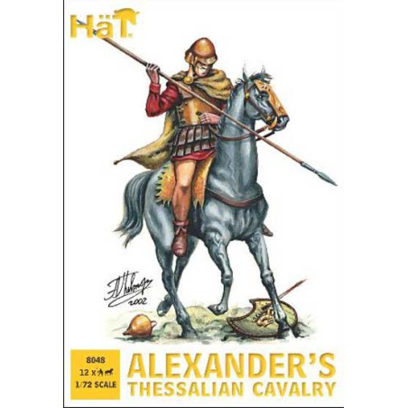 Alexander Thessalian Cav Figur. 1/72 | Scientific-MHD