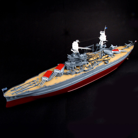 Maquette de Bateau en plastique USS ARIZONA BB-39 1941 1/200 Maquette de Bateau en...