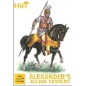 Alexander allied Cav figurine. 1/72 | Scientific-MHD