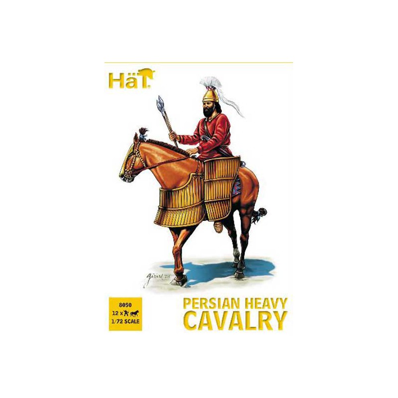 Figurine CAVALERIE LOURDE PERSE 1/72