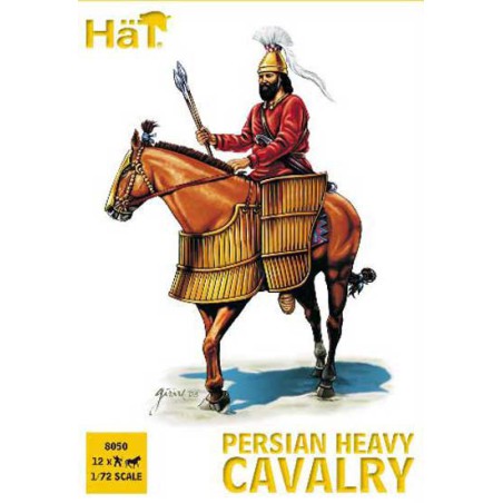 Persian heavy cavalry figurine 1/72 | Scientific-MHD