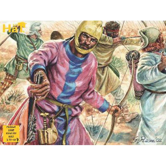 Figurine INFANTERIEPERSE LEGERE 1/72 Figurine INFANTERIEPERSE LEGERE 1/72